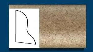 Плинтус пробковый ArtCorkDesing С 102 (Колер 5) 20x40x910 мм в Самаре