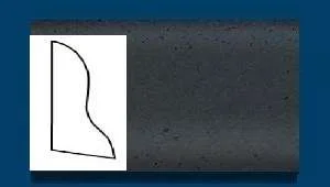 Плинтус пробковый ArtCorkDesing С 102 (Колер 17) 20x40x910 мм в Самаре