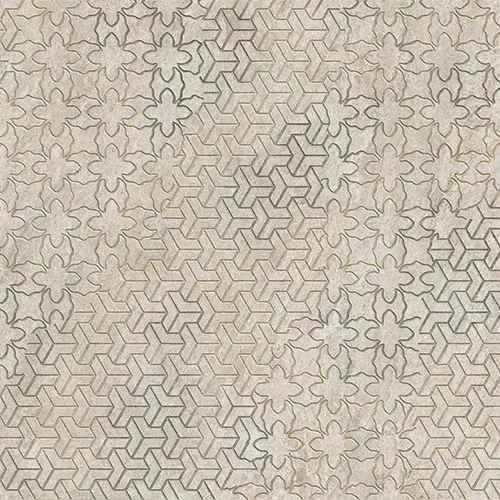 Керамогранит Vitra QuarStone Декор "Пэчворк" 60х60 (Натуральная и Реттифицированная) в Самаре