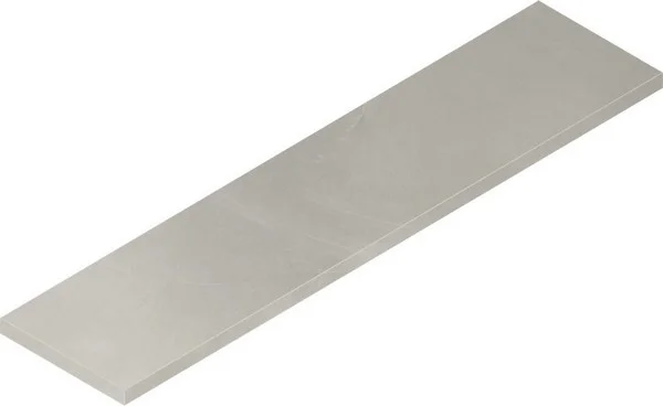 Керамогранит Italon Континуум Сильвер Ступень угловая левая 33х120 (Натуральная) в Самаре