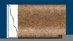 Плинтус пробковый ArtCorkDesing С 105 (Колер 9) 18x45x910 мм в Самаре