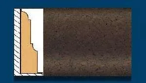 Плинтус пробковый ArtCorkDesing С 103 (Колер 19) 12х65х910 мм в Самаре