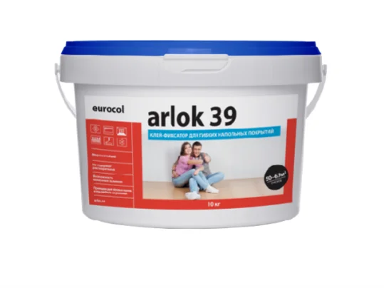 Клей Arlok 39 (10 кг) 150-200 г/м2, фиксатор против сдвигов в Самаре