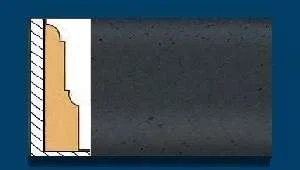 Плинтус пробковый ArtCorkDesing С 103 (Колер 17) 12х65х910 мм в Самаре