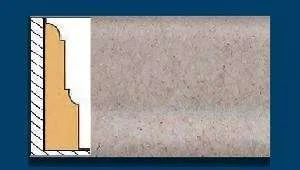 Плинтус пробковый ArtCorkDesing С 103 (Колер 3) 12х65х910 мм в Самаре