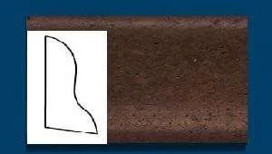 Плинтус пробковый ArtCorkDesing С 102 (Колер 14) 20x40x910 мм в Самаре