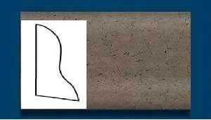 Плинтус пробковый ArtCorkDesing С 102 (Колер 15) 20x40x910 мм в Самаре