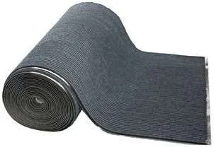 Влаговпитывающая дорожка Арте Ребристая 7 мм Серый (1,2м) в Самаре