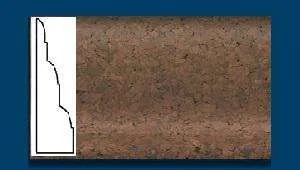 Плинтус пробковый ArtCorkDesing С 105 (Колер 11) 18x45x910 мм в Самаре