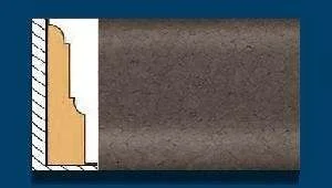 Плинтус пробковый ArtCorkDesing С 104 (Колер16) 12x40x910 мм в Самаре