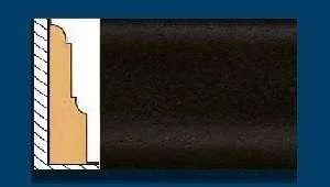 Плинтус пробковый ArtCorkDesing С 104 (Колер21) 12x40x910 мм в Самаре