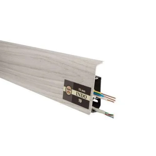 Плинтус пластиковый Arbiton INDO70 19 Дуб Онтарио 2,5 м в Самаре