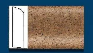 Плинтус пробковый ArtCorkDesing С 106 (Колер 9) 10х60х910 мм в Самаре