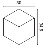 Декоративная панель Orac W105 (30x34.6x3 см) в Самаре