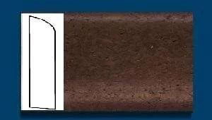 Плинтус пробковый ArtCorkDesing С 106 (Колер 14) 10х60х910 мм в Самаре
