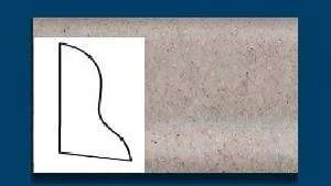 Плинтус пробковый ArtCorkDesing С 102 (Колер 3) 20x40x910 мм в Самаре