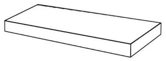 Керамогранит Italon Метрополис Калакатта Голд Ступень угл. правая 33х160 (Натур) в Самаре