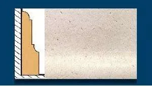 Плинтус пробковый ArtCorkDesing С 103 (Колер 1) 12х65х910 мм в Самаре