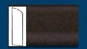 Плинтус пробковый ArtCorkDesing С 106 (Колер 20) 10х60х910 мм в Самаре