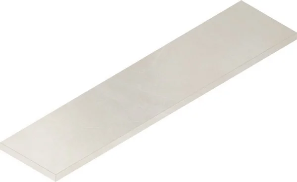 Керамогранит Italon Континуум Полар Ступень угловая левая 33х120 (Натуральная) в Самаре