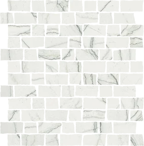 Керамогранит Italon Шарм Эдванс Платинум 30х30 мозаика Роу (Патиннированная) в Самаре