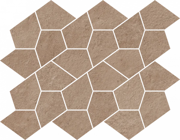 Керамогранит Italon Этернум Голд Мозаика Калейдо 35.6х27.6 (Натуральная) в Самаре