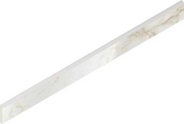 Керамогранит Italon Этернум Каррара Плинтус 7.2х80 (Люкс и Реттифицированная) в Самаре