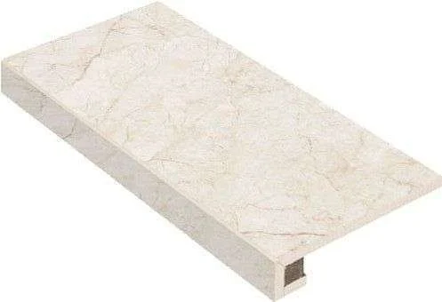 Керамогранит Italon Контемпора Пур 33x120 ступень угловая левая в Самаре