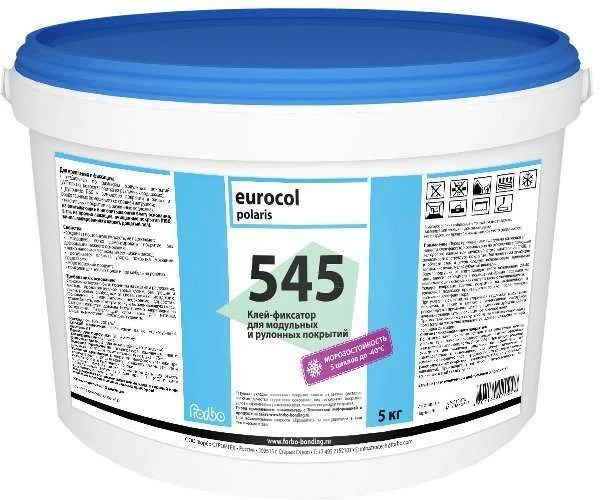 Клей Forbo 545 фиксатор морозостойкий 13 кг в Самаре
