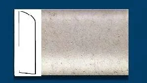 Плинтус пробковый ArtCorkDesing С 106 (Колер 2) 10х60х910 мм в Самаре