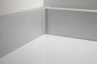 Угол внутренний для кабельного плинтуса Fezard ALP-70 (Алюм) в Самаре