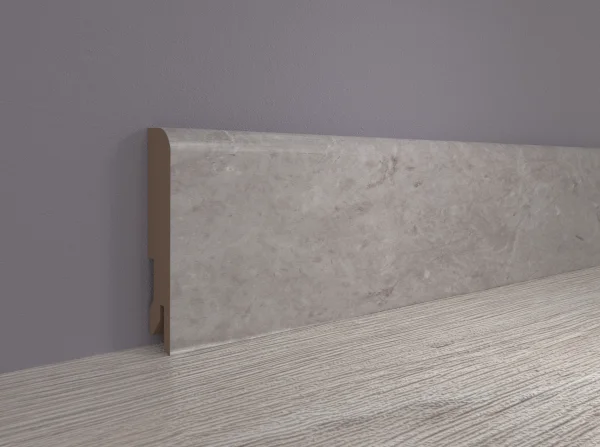 Плинтус MDF Bonkeel 24071 Торос Грей (100х16х2400 мм) в Самаре