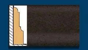 Плинтус пробковый ArtCorkDesing С 104 (Колер20) 12x40x910 мм в Самаре