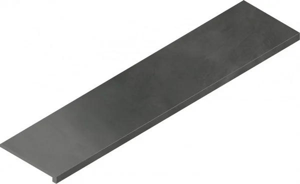 Керамогранит Italon Континуум Петрол Ступень угловая левая 33х120 (Натуральная) в Самаре