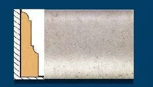 Плинтус пробковый ArtCorkDesing С 103 (Колер 2) 12х65х910 мм в Самаре