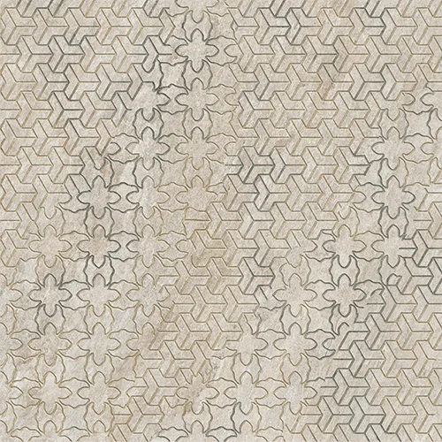 Керамогранит Vitra QuarStone Декор "Пэчворк" 60х60 (Натуральная и Реттифицированная) в Самаре