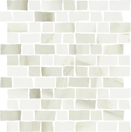 Керамогранит Italon Шарм Эдванс Кремо 30х30 мозаика Роу (Патиннированная) в Самаре