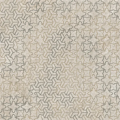 Керамогранит Vitra QuarStone Декор "Пэчворк" 60х60 (Натуральная и Реттифицированная) в Самаре