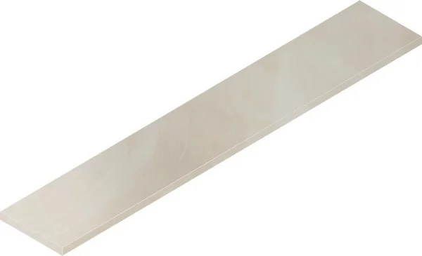 Керамогранит Italon Континуум Пьюр Ступень угловая левая 33х160 (Натуральная) в Самаре