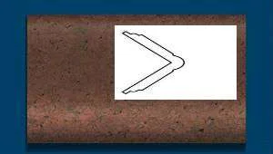 Угол пробковый наружный ArtCorkDesign С 303 Колер 13 в Самаре