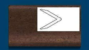 Угол пробковый наружный ArtCorkDesign С 303 Колер 14 в Самаре