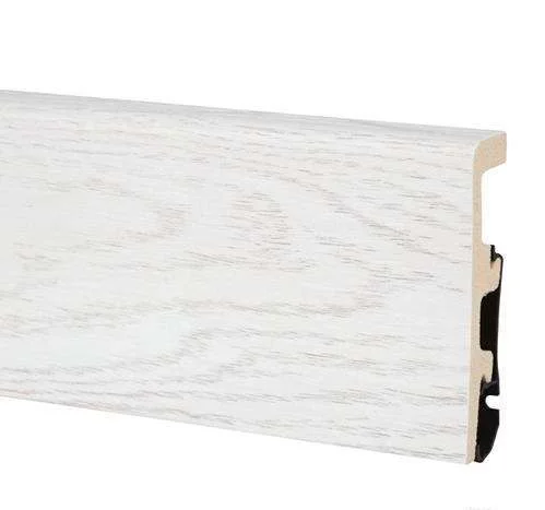 Плинтус полиуретановый Arbiton INTEGRA 03 Снежный Ясень 2,4 м в Самаре