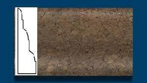 Плинтус пробковый ArtCorkDesing С 105 (Колер 10) 18x45x910 мм в Самаре