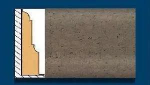 Плинтус пробковый ArtCorkDesing С 104 (Колер15) 12x40x910 мм в Самаре