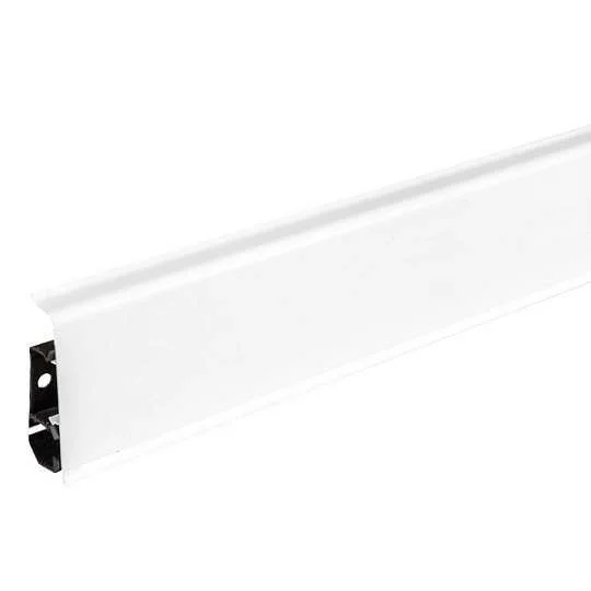 Плинтус пластиковый Arbiton INDO70 01 Белый блеск 2,5 м в Самаре