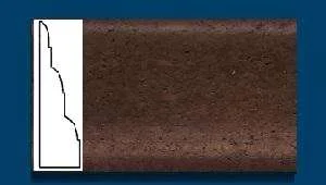 Плинтус пробковый ArtCorkDesing С 105 (Колер 14) 18x45x910 мм в Самаре
