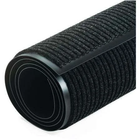 Влаговпитывающая дорожка Арте Ребристая 7 мм Черный (1,2м) в Самаре