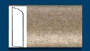 Плинтус пробковый ArtCorkDesing С 106 (Колер 6) 10х60х910 мм в Самаре