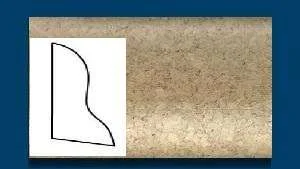 Плинтус пробковый ArtCorkDesing С 102 (Колер 4) 20x40x910 мм в Самаре
