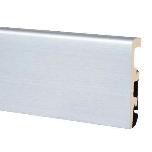 Плинтус полиуретановый Arbiton INTEGRA 02 Алюминий 2,4 м в Самаре